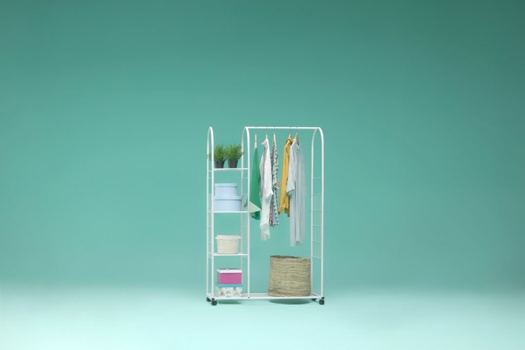 Closet and additional stuffs
